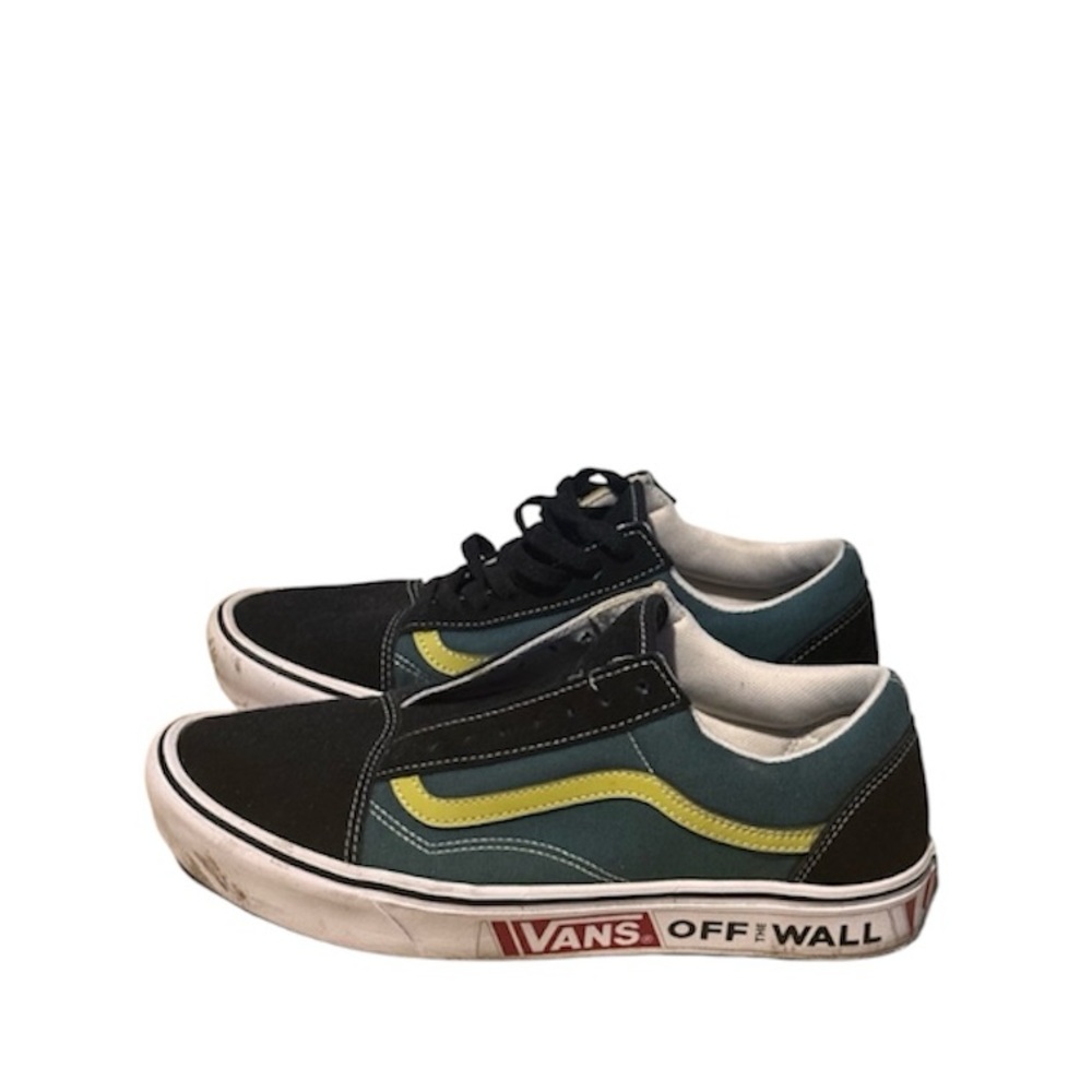 Vans Black-Green